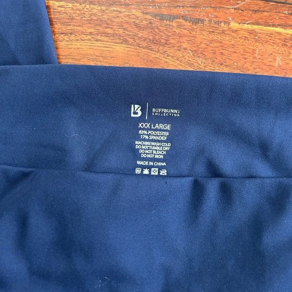 Buffbunny navy pocket leggings - Picture 4 of 5